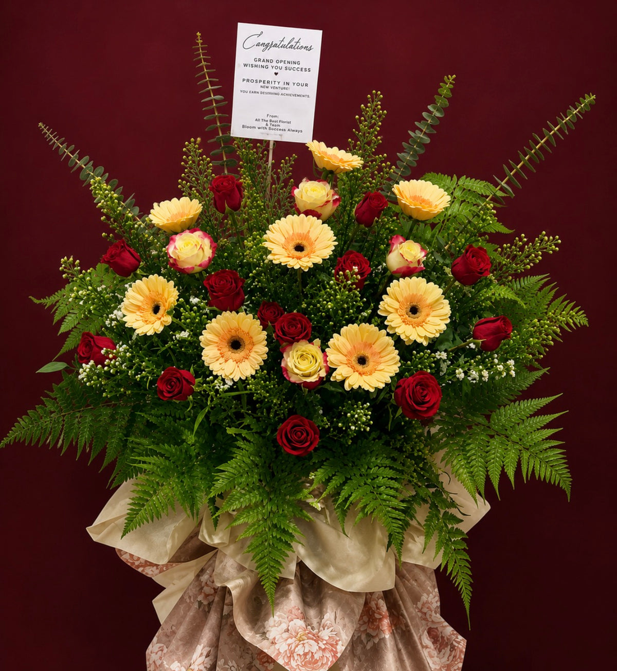 Zinnia Grand Stand