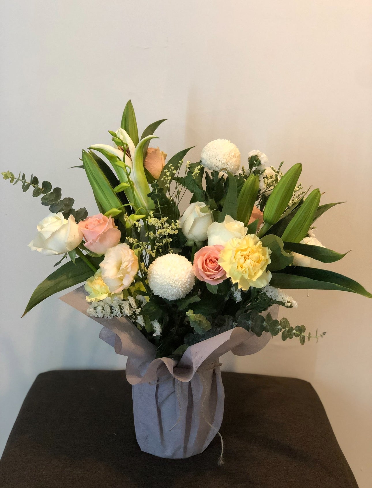 Lily in Vase
