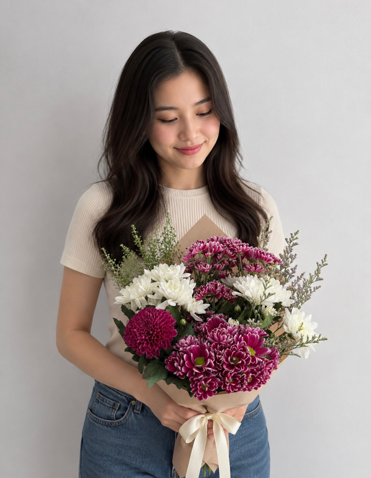Daily Bunch (Vase Arrangement)