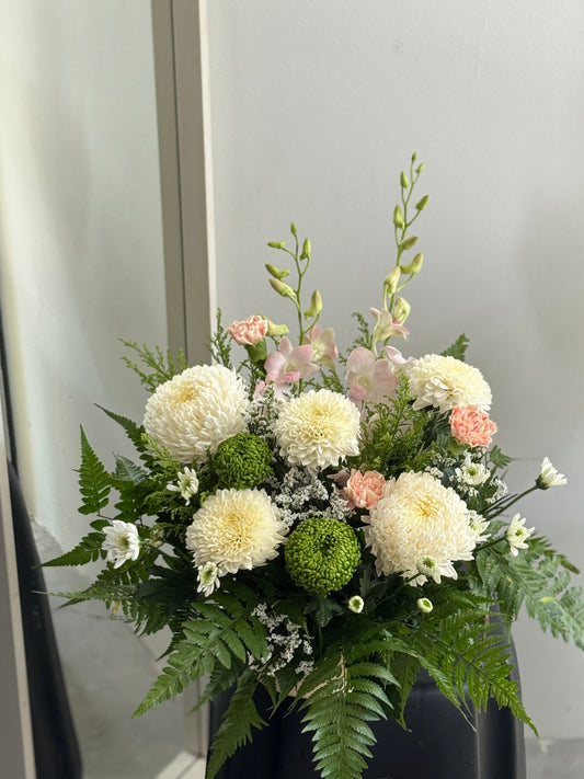 Pastel Flower Basket