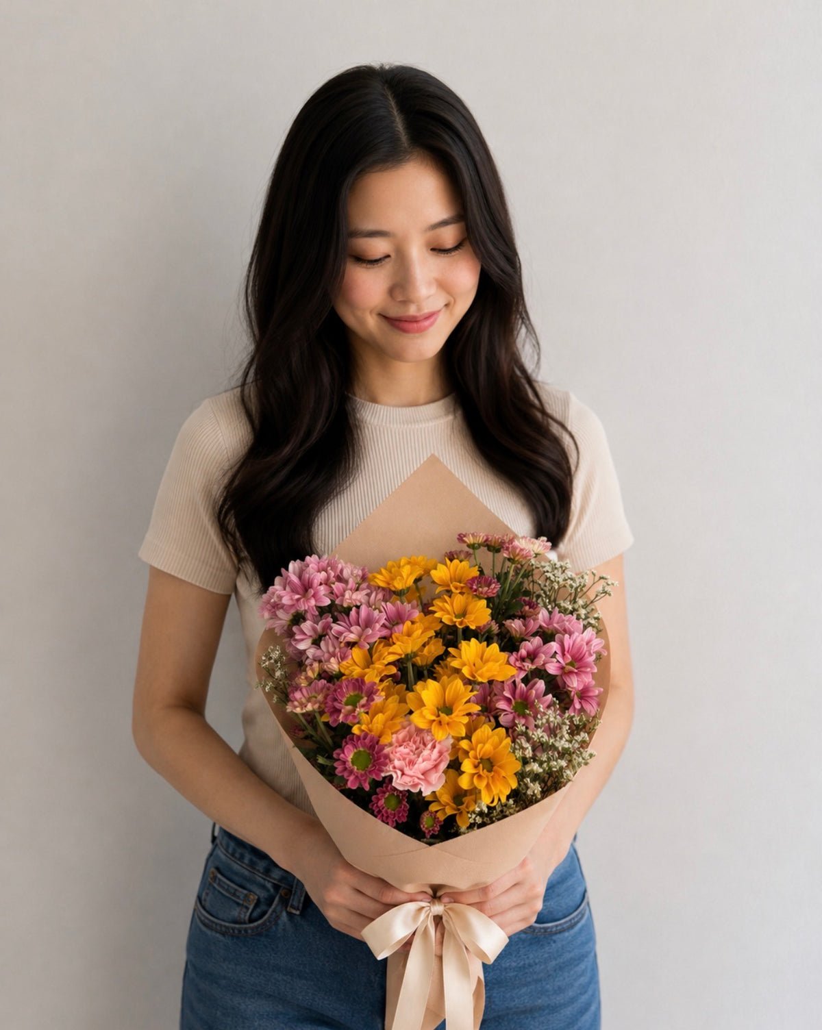 Daily Bunch (Vase Arrangement)