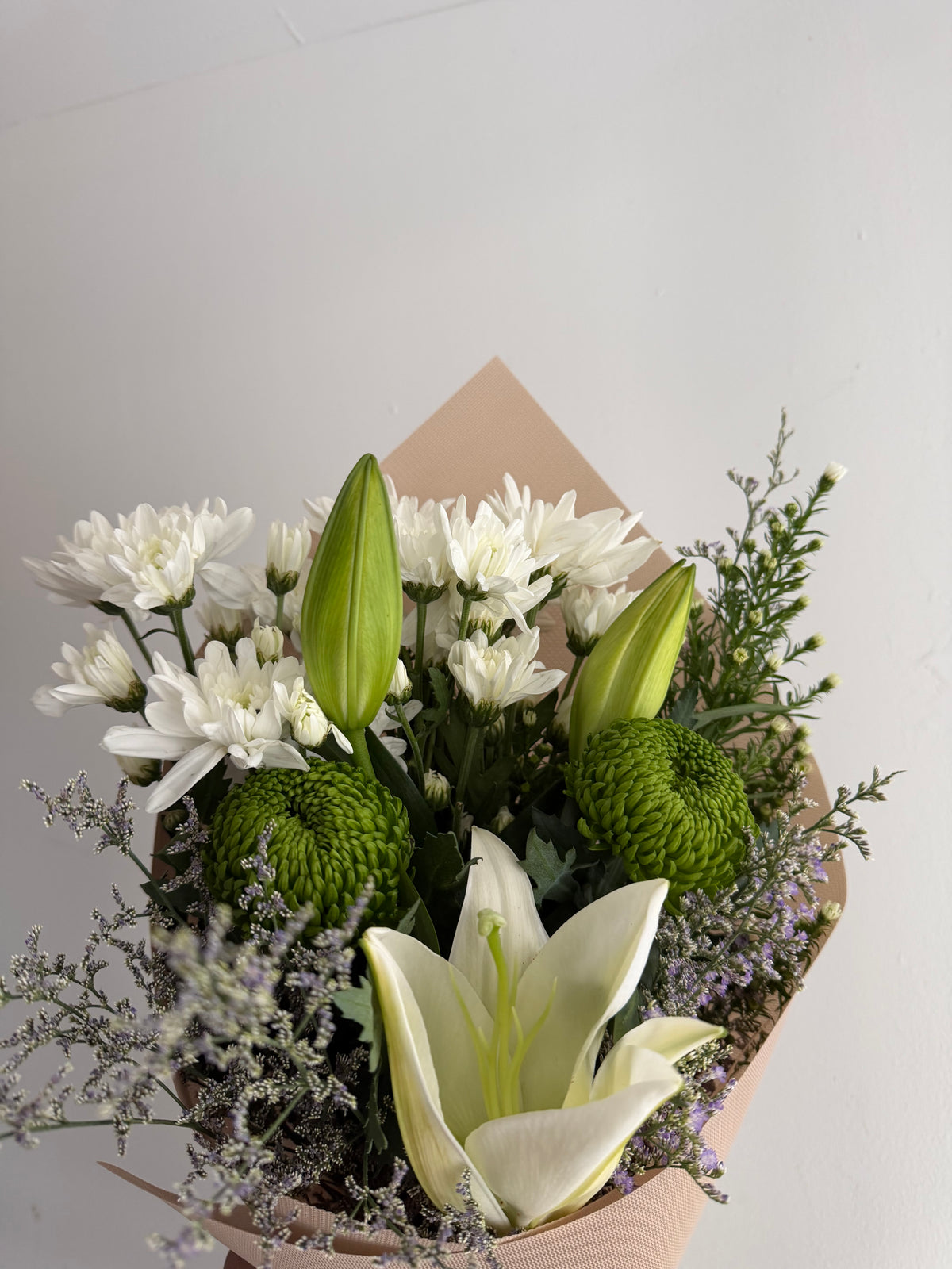 White Lilies