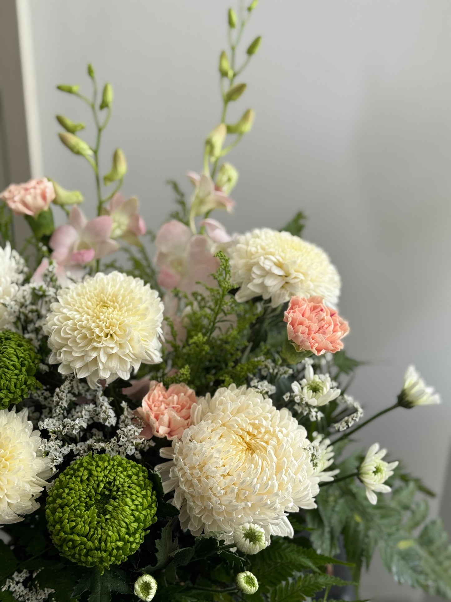 Pastel Flower Basket