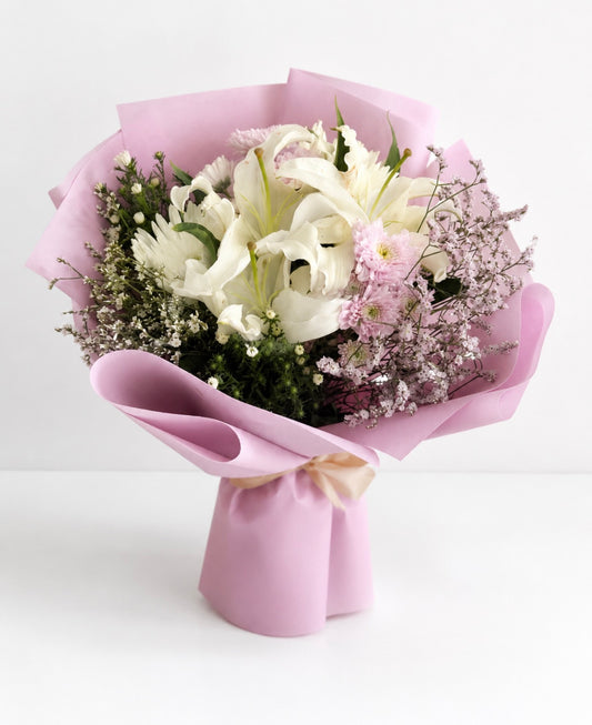 White Lilies