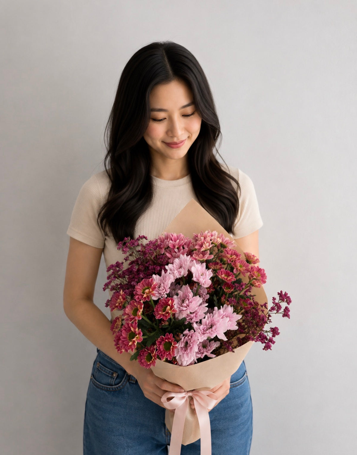 Daily Bunch (Vase Arrangement)